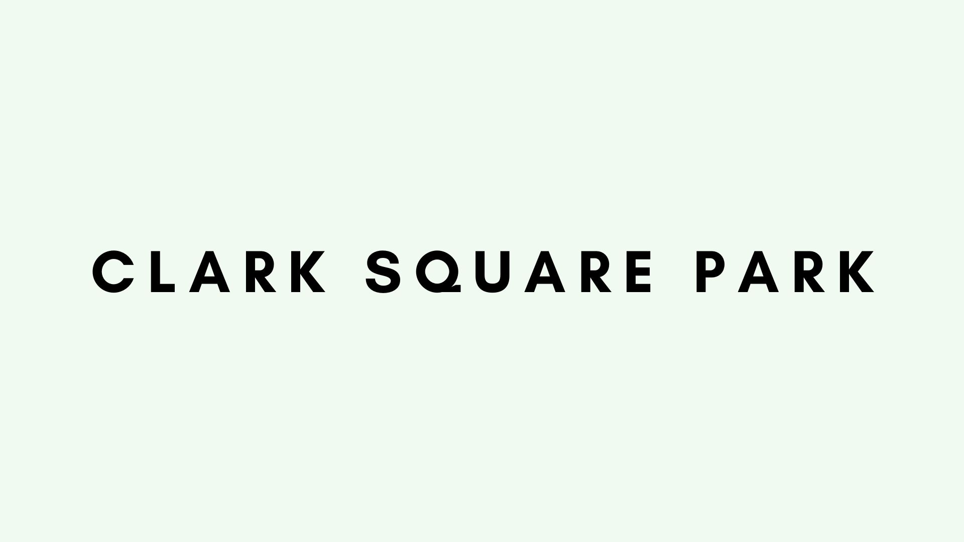 Clark Square Park