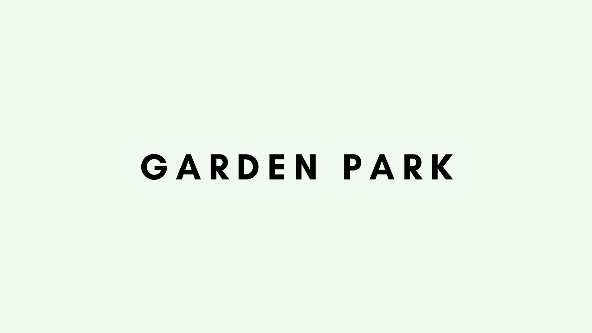 Garden Park