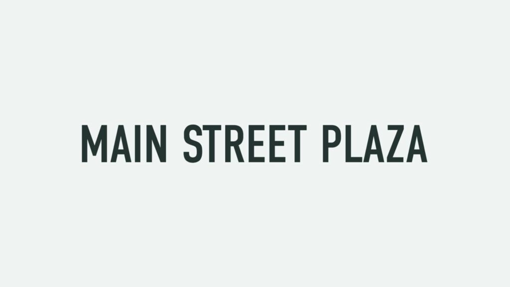 Main Street Plaza