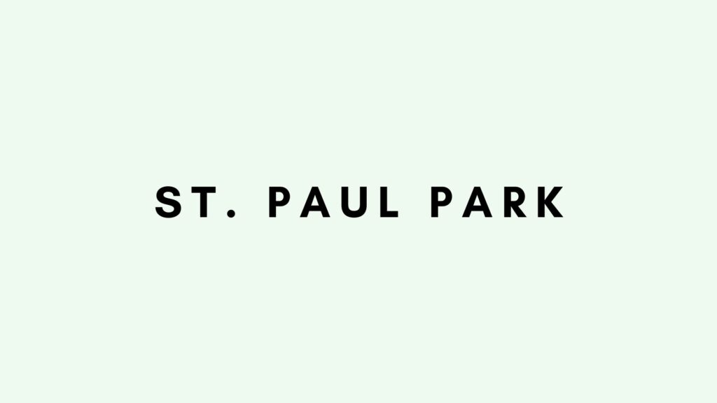 St Paul Park