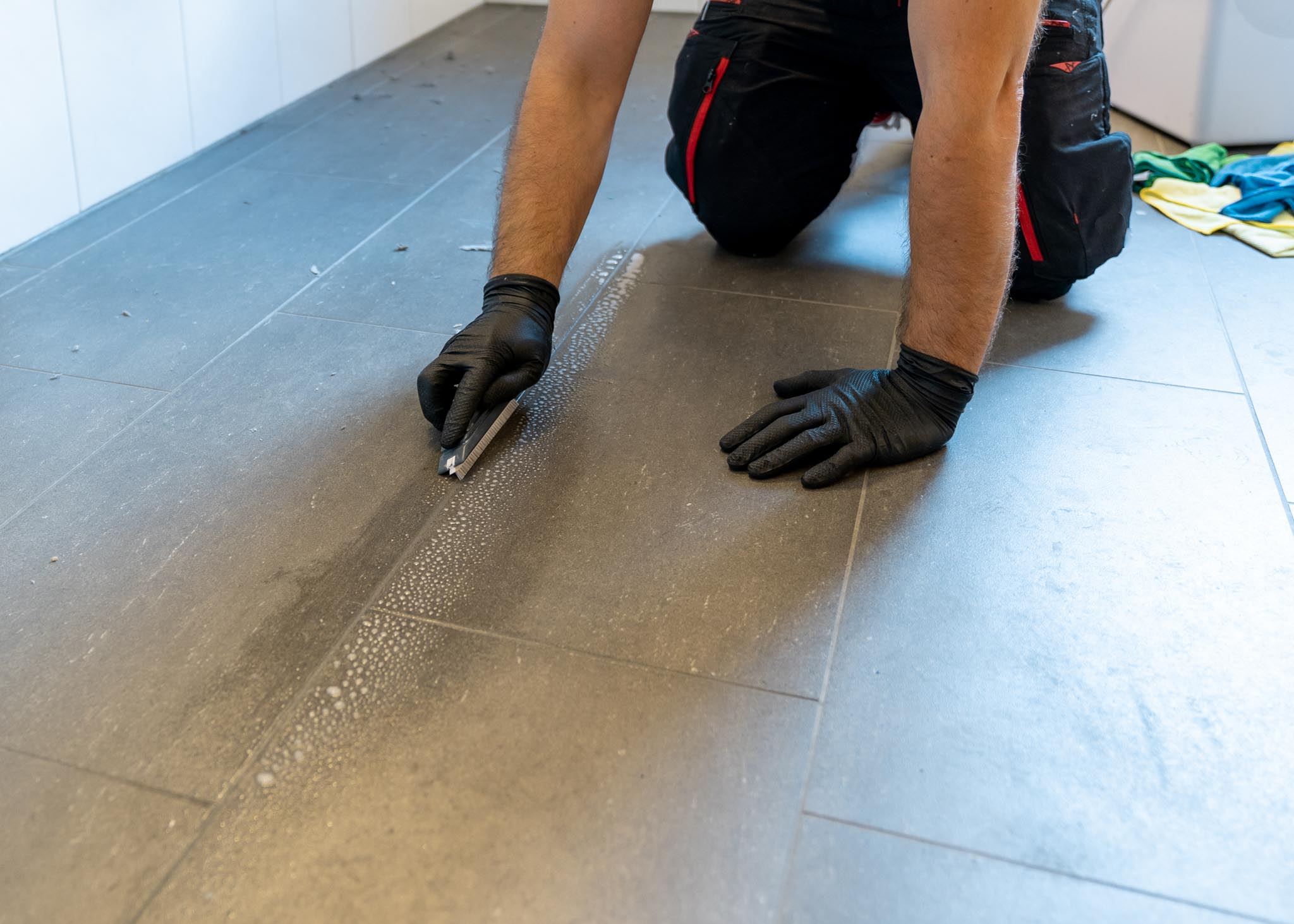 Tile Floor Cleaning 2