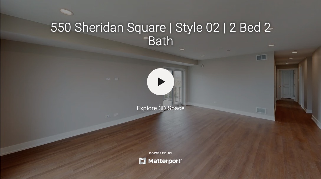 Style 02 | 2 Bed 2 Bath