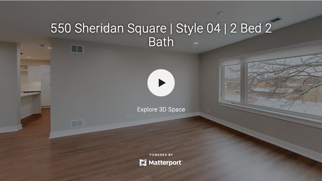 Style 04 | 2 Bed 2 Bath