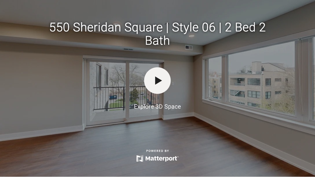Style 06 | 2 Bed 2 Bath