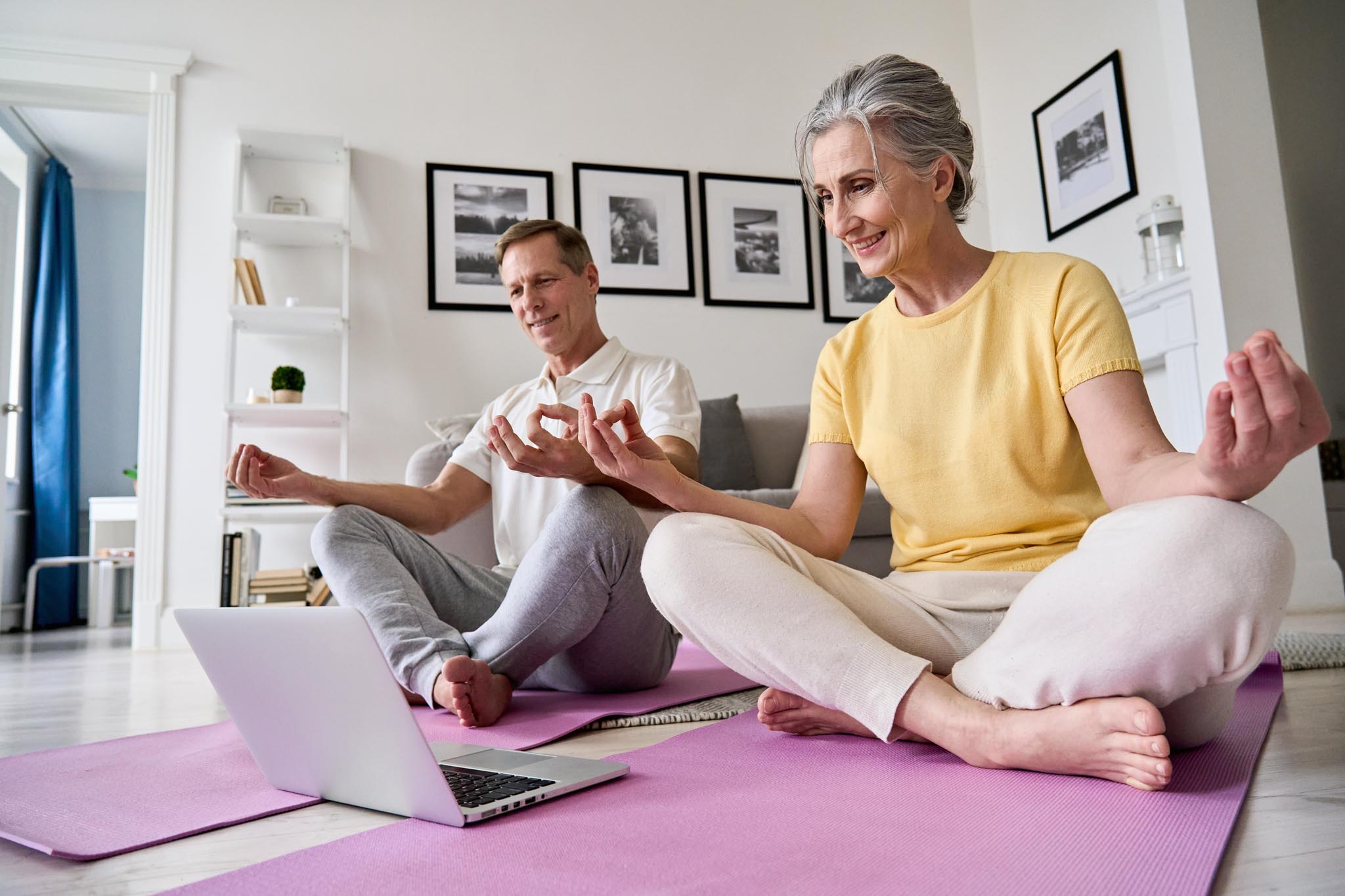 yoga on your own